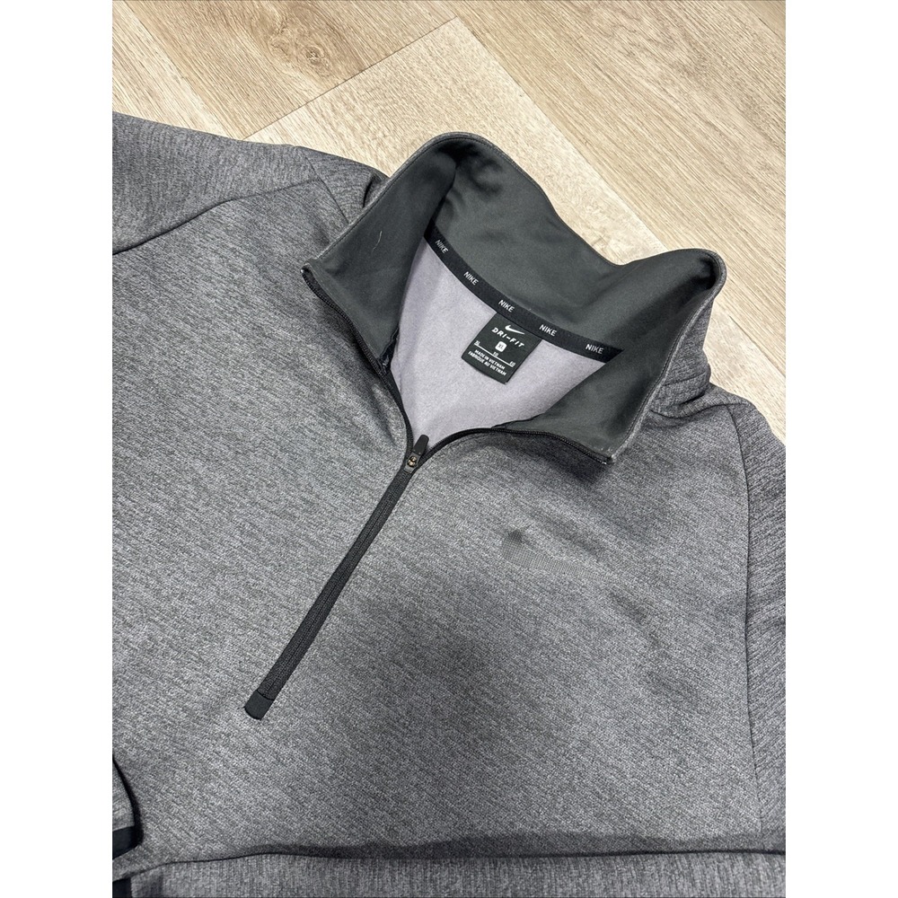 Nike Pullover Mens XL Dri-FIT Half Zip Athletic Training Running 932041-071